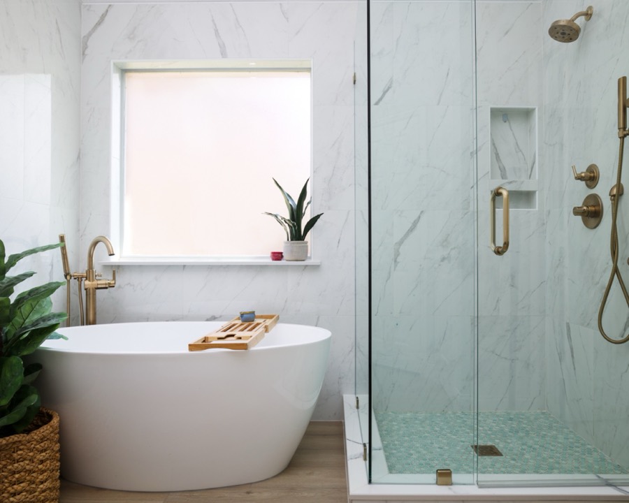 Interior design bathroom, Raisin Tree
